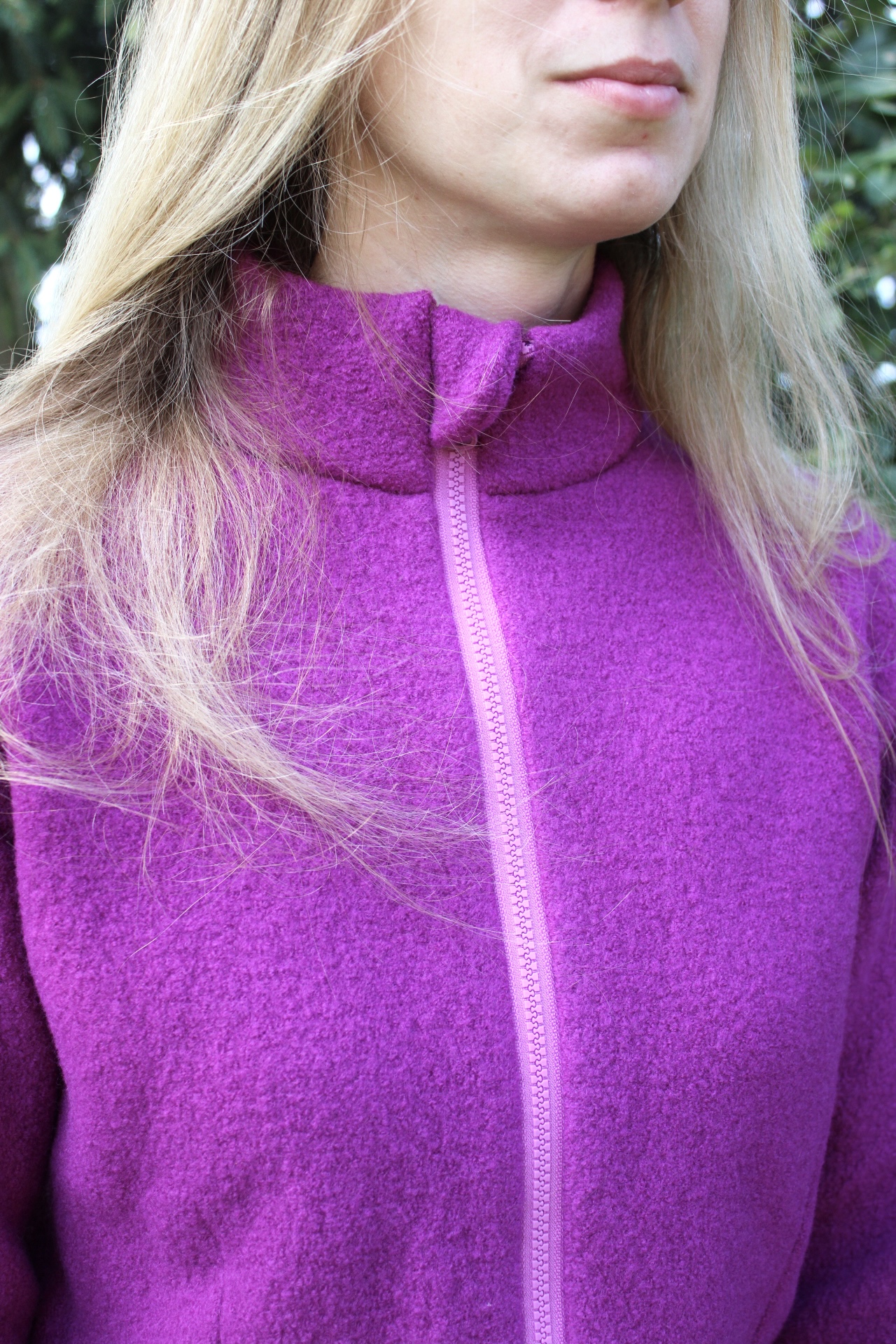 Kurtka damska Merino z wełny parzonej 370 gsm – ciepła, oddychająca i ponadczasowa